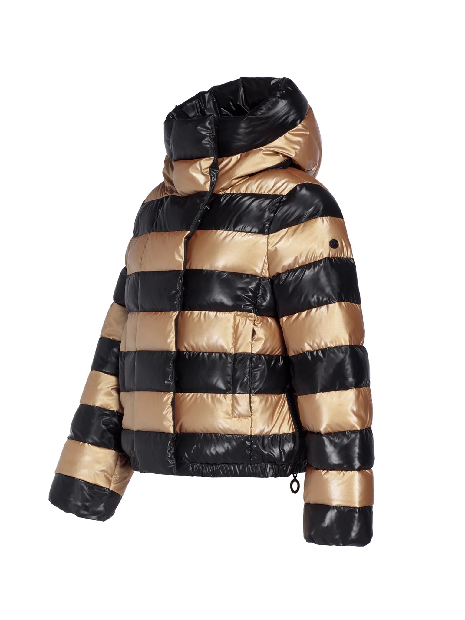 DAZZLE Jacket Gold/Black Women | BOTËGHES LAGAZOI