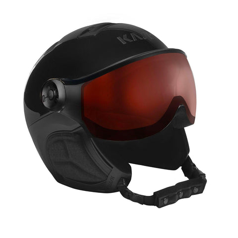 Chrome Photochromic Ski Helmet | BOTËGHES LAGAZOI