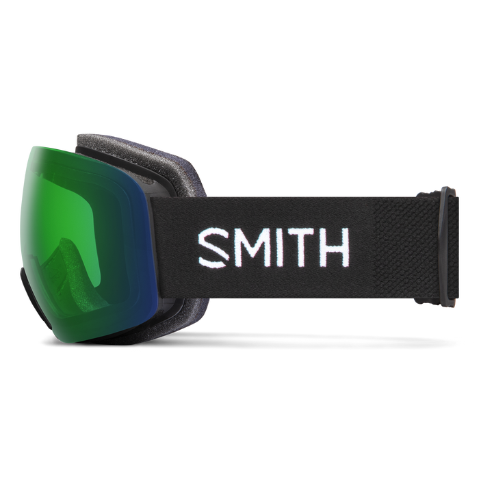 Skyline Goggle Black W ChromaPop Everyday Green Mirror Lens | BOTËGHES LAGAZOI