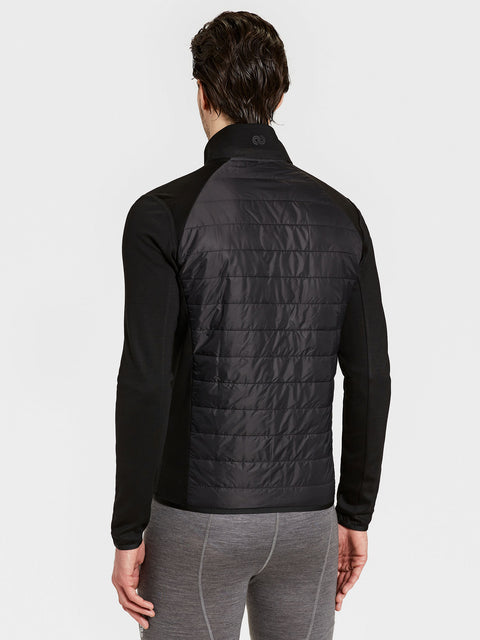 Ras Quilted Full Zip M