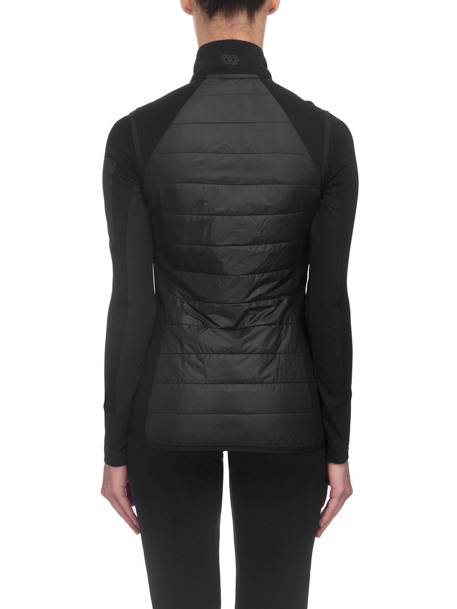 Iris Quilted Vest W