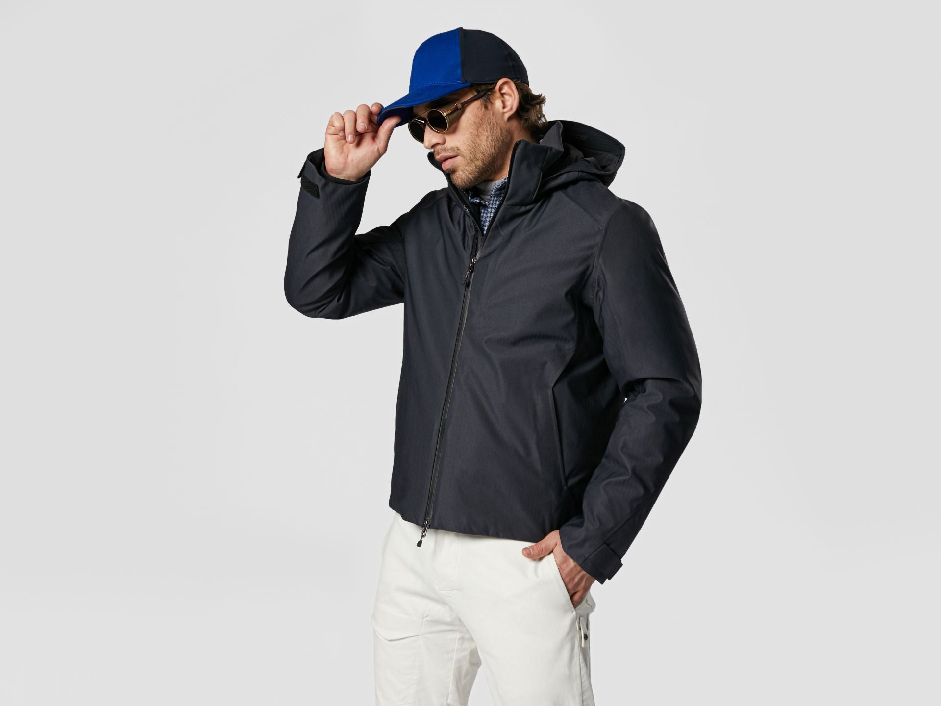 Balma Ski Jacket Graphite Grey Man  | BOTËGHES LAGAZOI