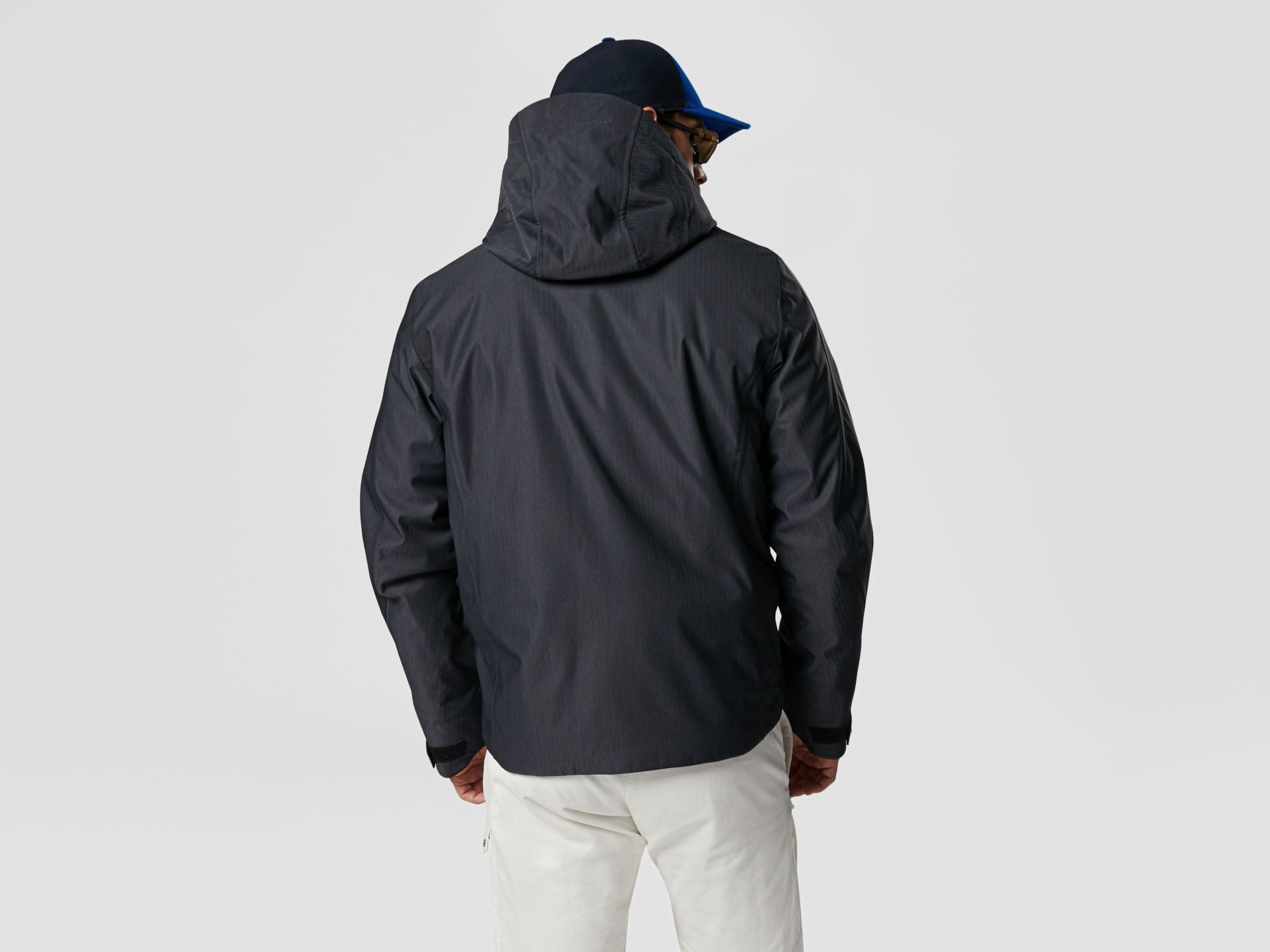Balma Ski Jacket Graphite Grey Man  | BOTËGHES LAGAZOI