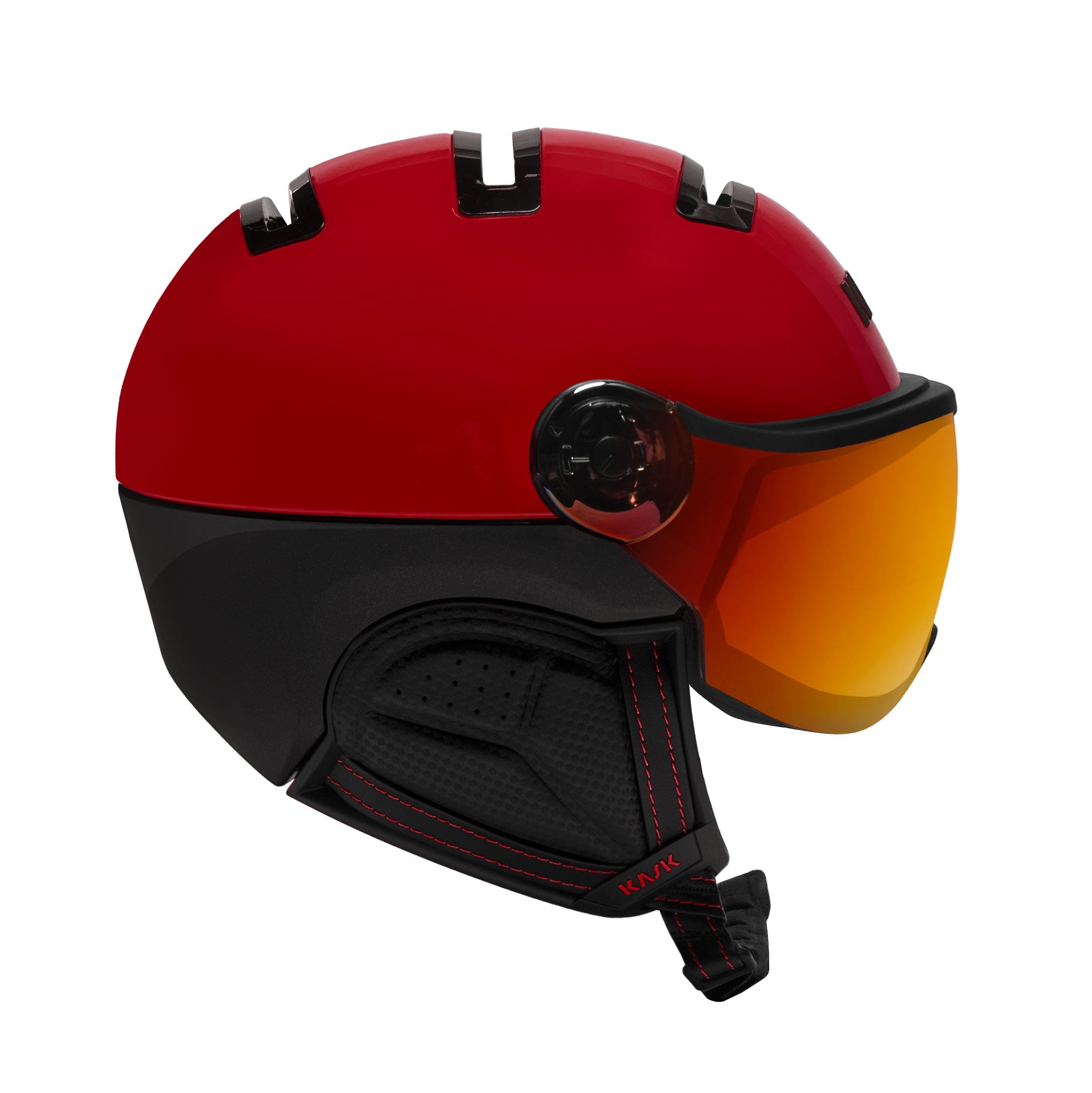 Montecarlo Visor Ski Helmet | BOTËGHES LAGAZOI