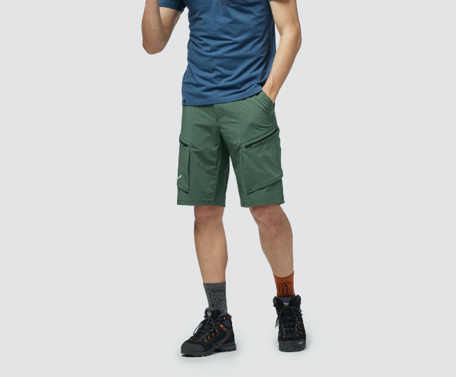 Puez Durastretch Cargo Shorts M