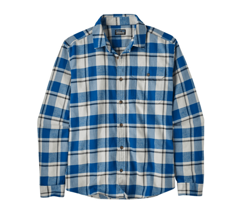 L/S LW Fjord Flannel Shirt M