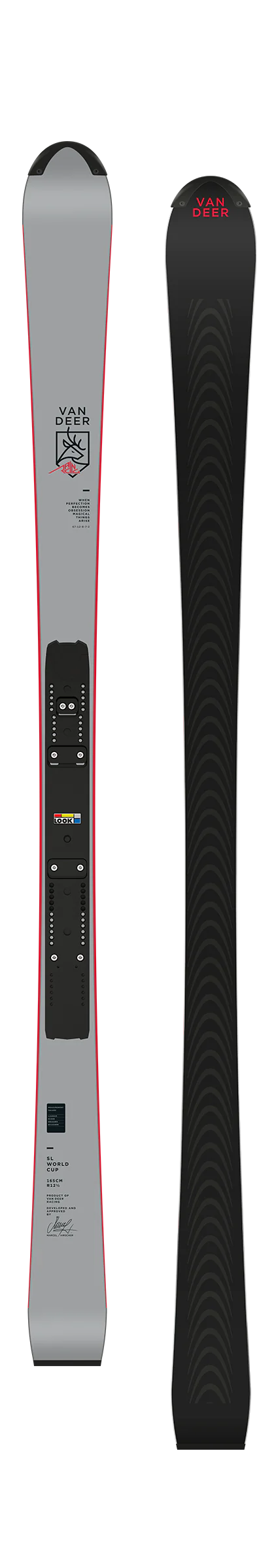 SL World Cup + R22 WC Plate + SPX 12 GW