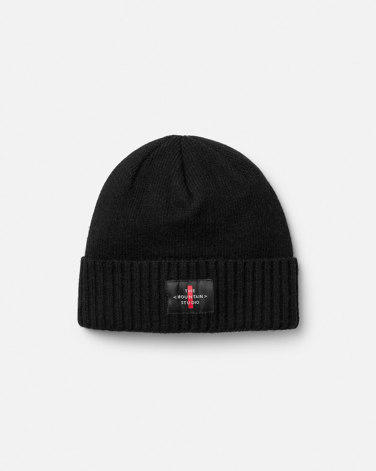 Cashmere Mix Cross Logo Beanie