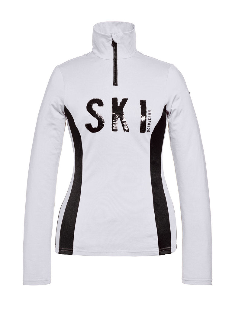 Hila | Women Sporty ski pullover | Goldbergh | BOTËGHES LAGAZOI