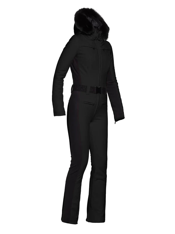 Goldbergh Parry Jumpsuit Real Fur W | Lagazoi Shop | BOTËGHES LAGAZOI