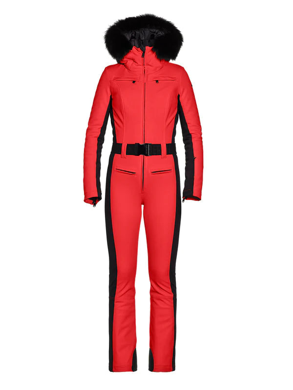 Goldbergh Parry Jumpsuit Real Fur W | Lagazoi Shop | BOTËGHES LAGAZOI