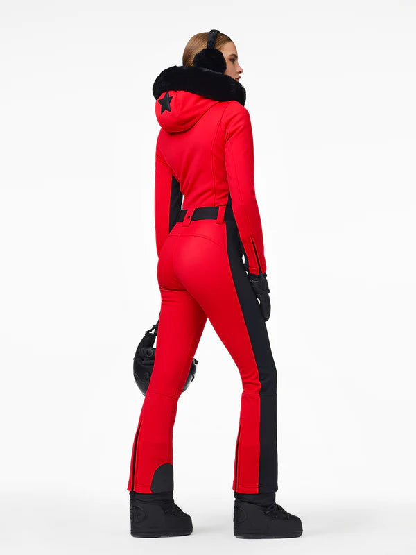 Goldbergh Parry Jumpsuit Real Fur W | Lagazoi Shop | BOTËGHES LAGAZOI