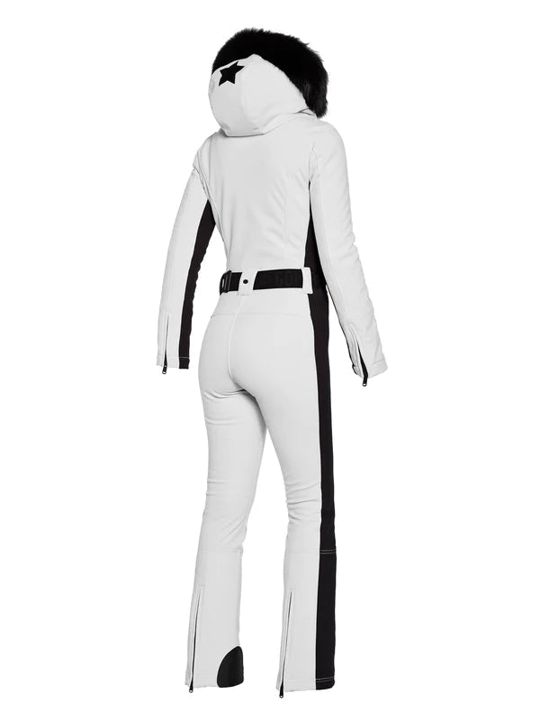 Goldbergh Parry Jumpsuit Real Fur W | Lagazoi Shop | BOTËGHES LAGAZOI