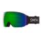 I/O MAG Black Goggle W ChromaPopSunGreenMirror Lens | BOTËGHES LAGAZOI