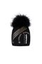 Dynamic Beanie Black/Gold Woman | BOTËGHES LAGAZOI