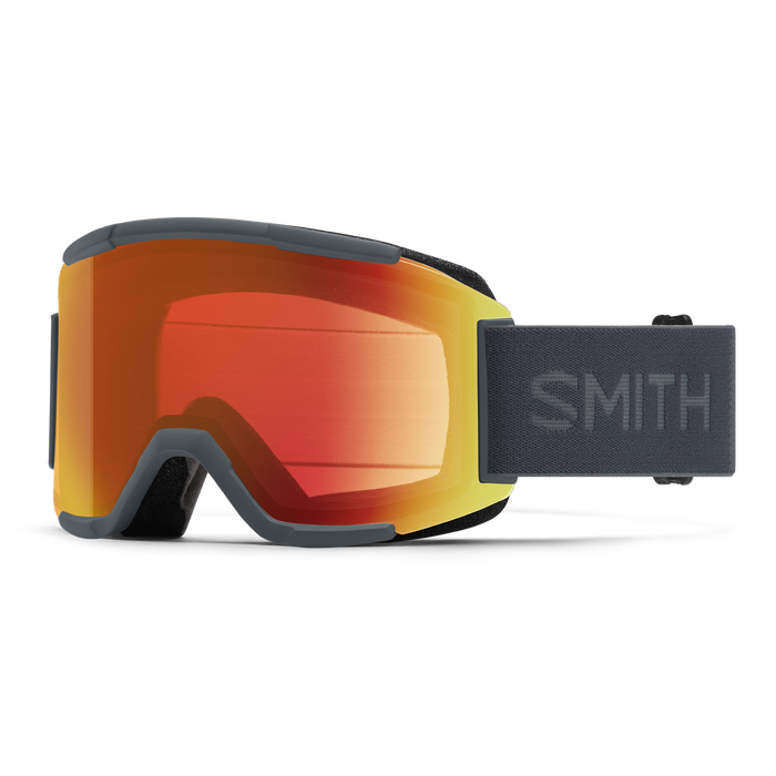 Squad Slate Goggle W ChromaPop Everyday Red Mirror Lens | BOTËGHES LAGAZOI